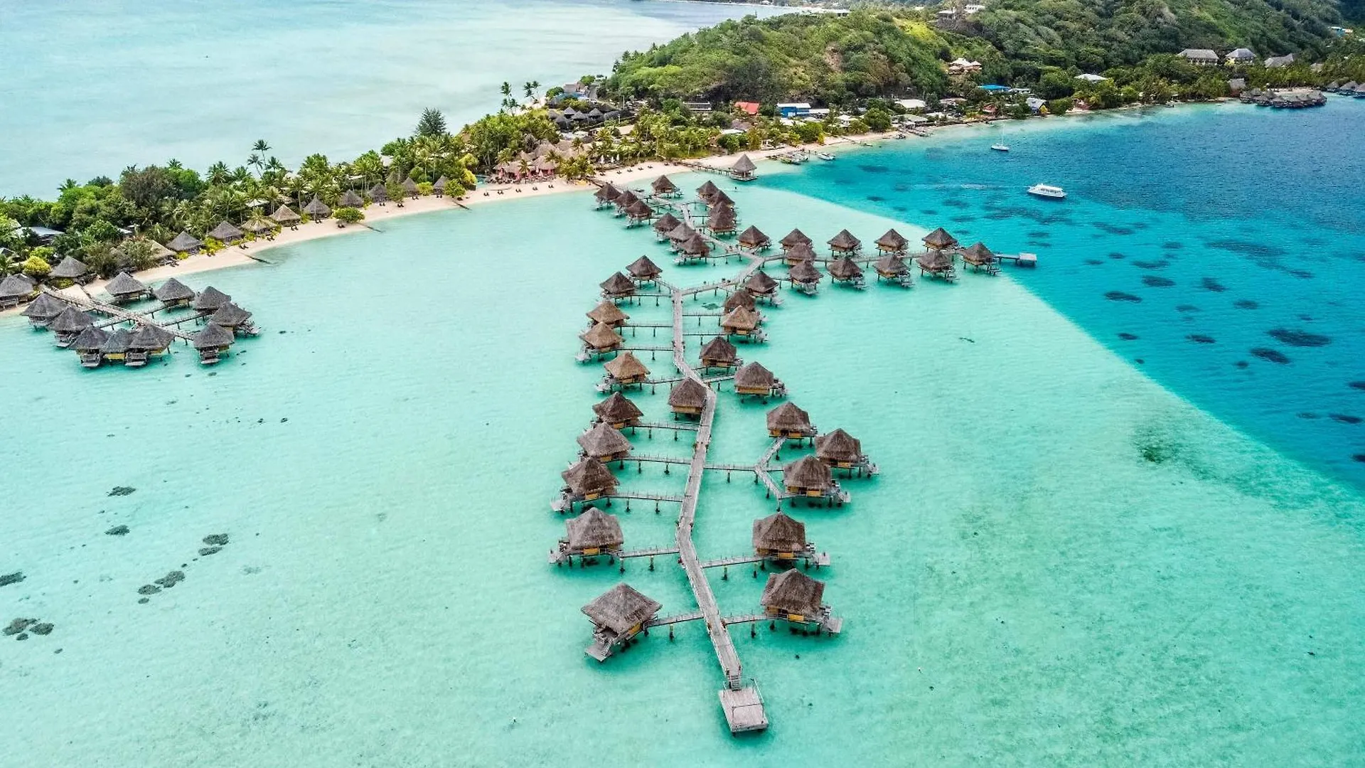 ****  Intercontinental Bora Bora Le Moana Resort By Ihg Polynésie française