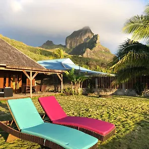 Hébergement de vacances Waterfront Sunrise, Bora Bora