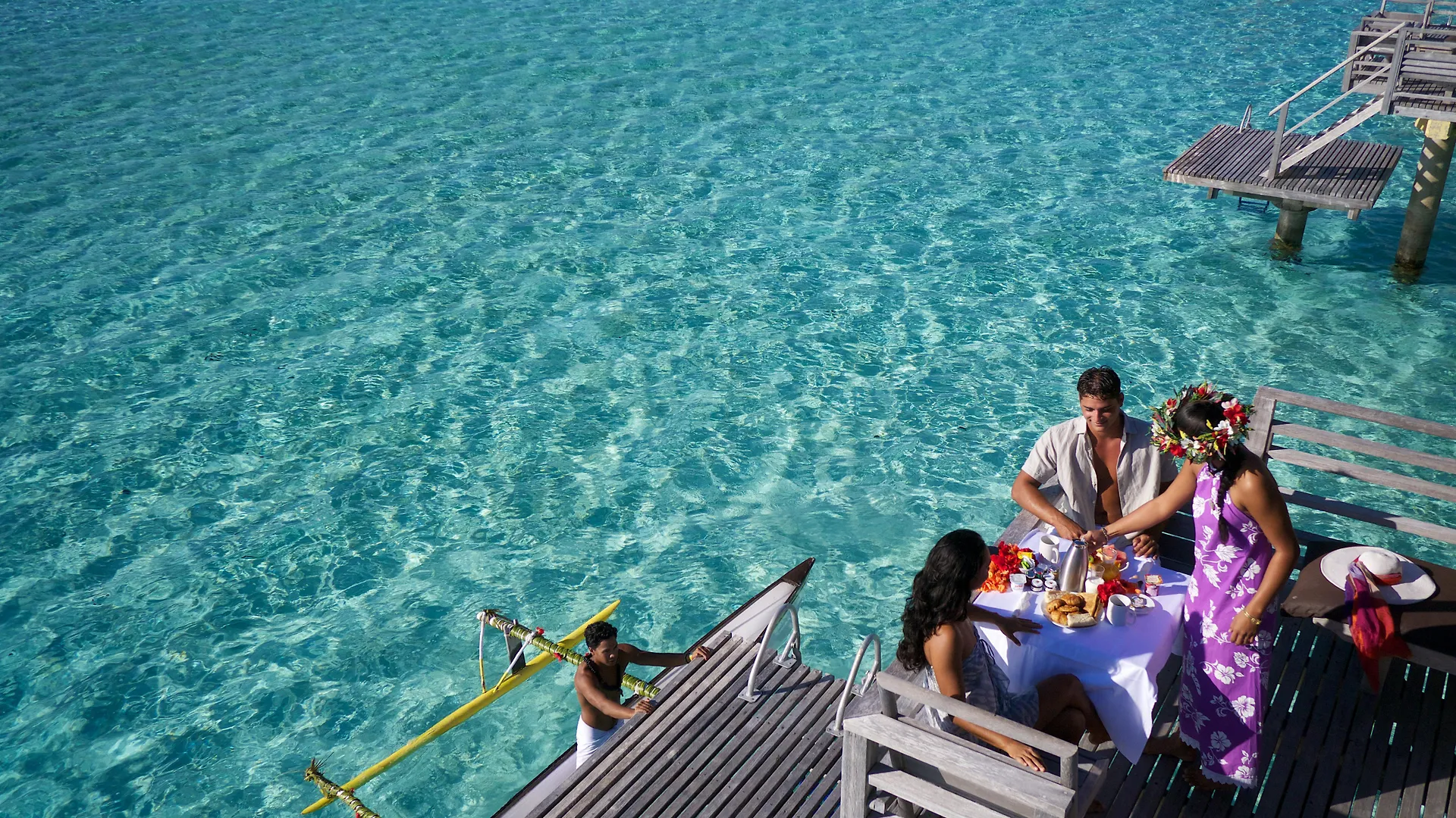 Intercontinental Bora Bora Le Moana Resort, An Ihg Hotel Resort