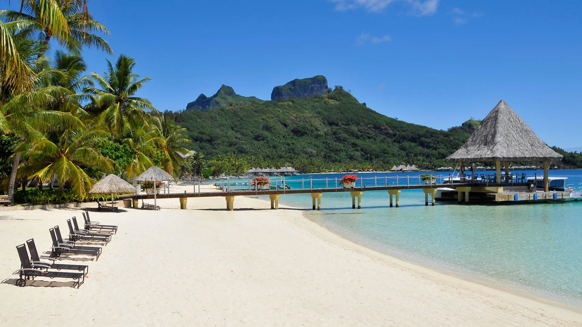 Intercontinental Bora Bora Le Moana Resort, An Ihg Hotel Frans-Polynesië