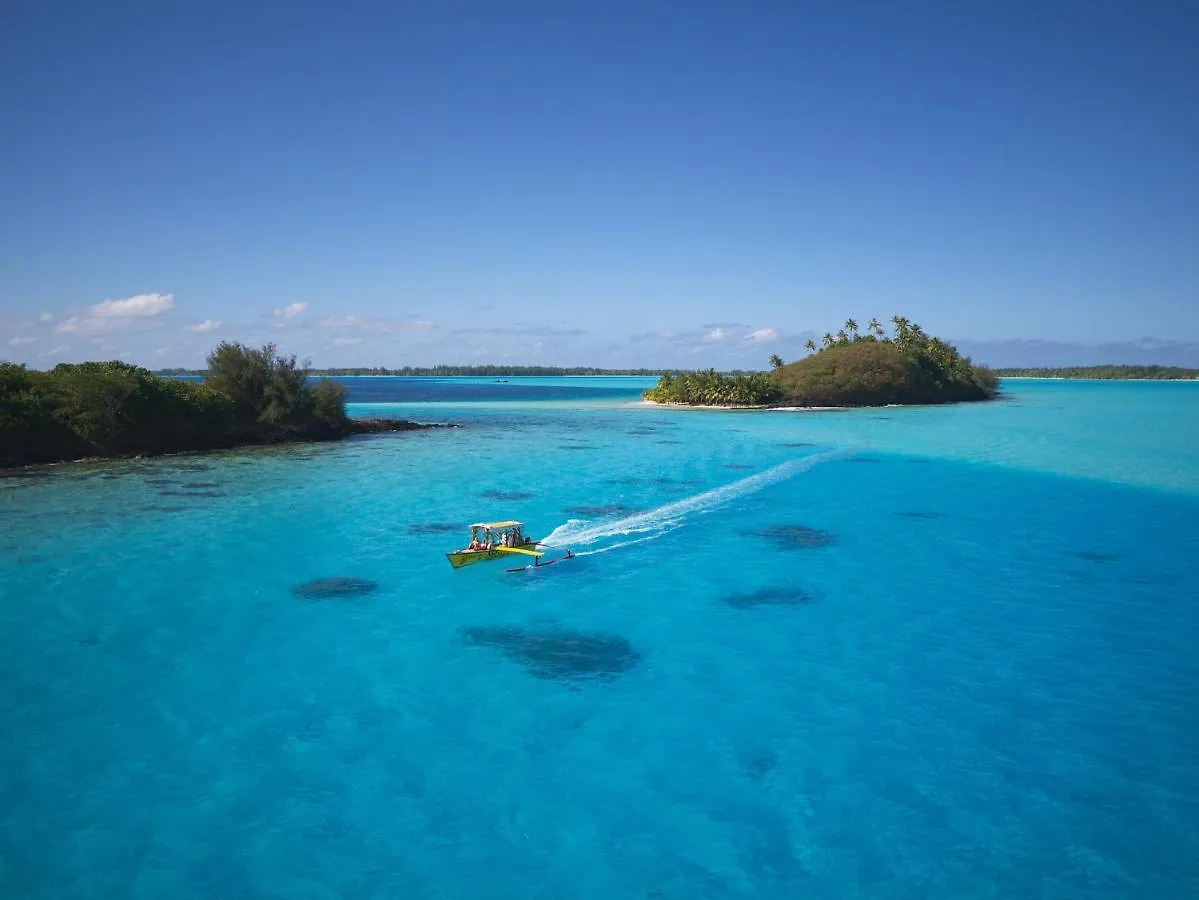 **** Resort Intercontinental Bora Bora Le Moana Resort, An Ihg Hotel Frans-Polynesië