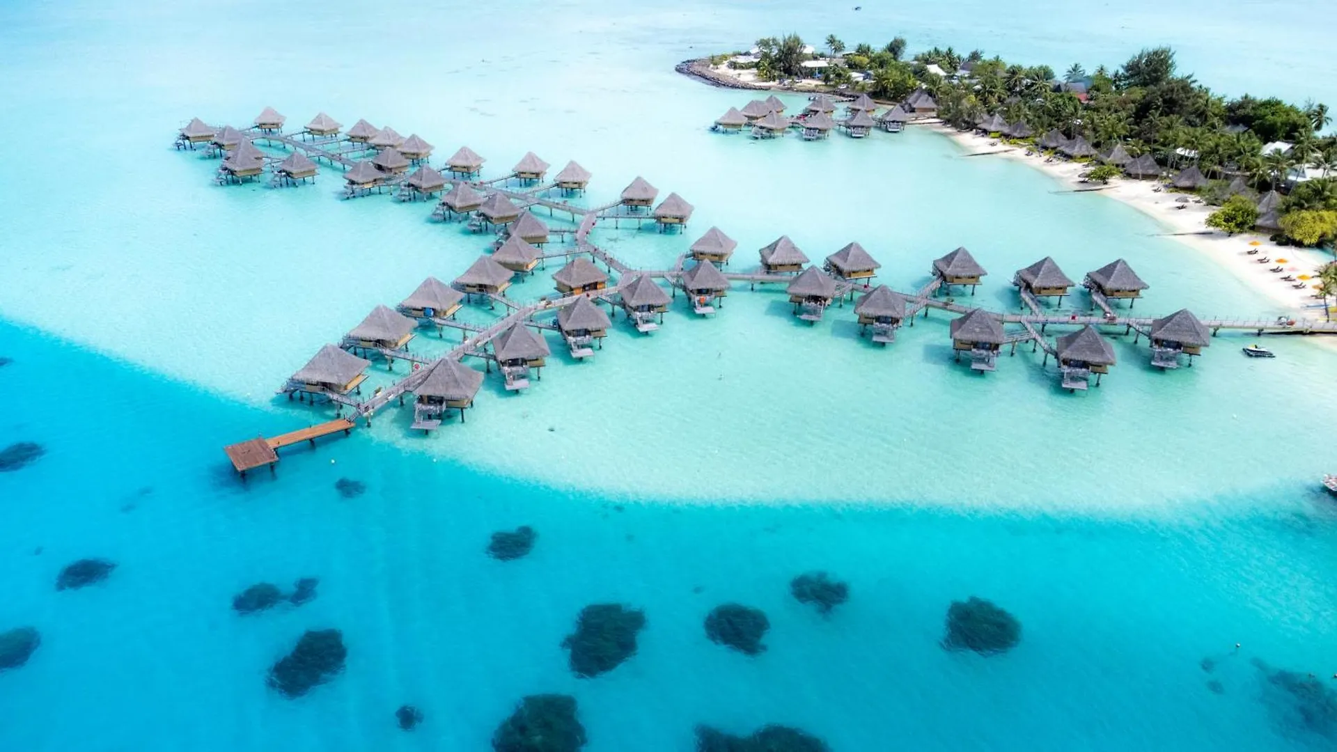 Intercontinental Bora Bora Le Moana Resort, An Ihg Hotel 4*,