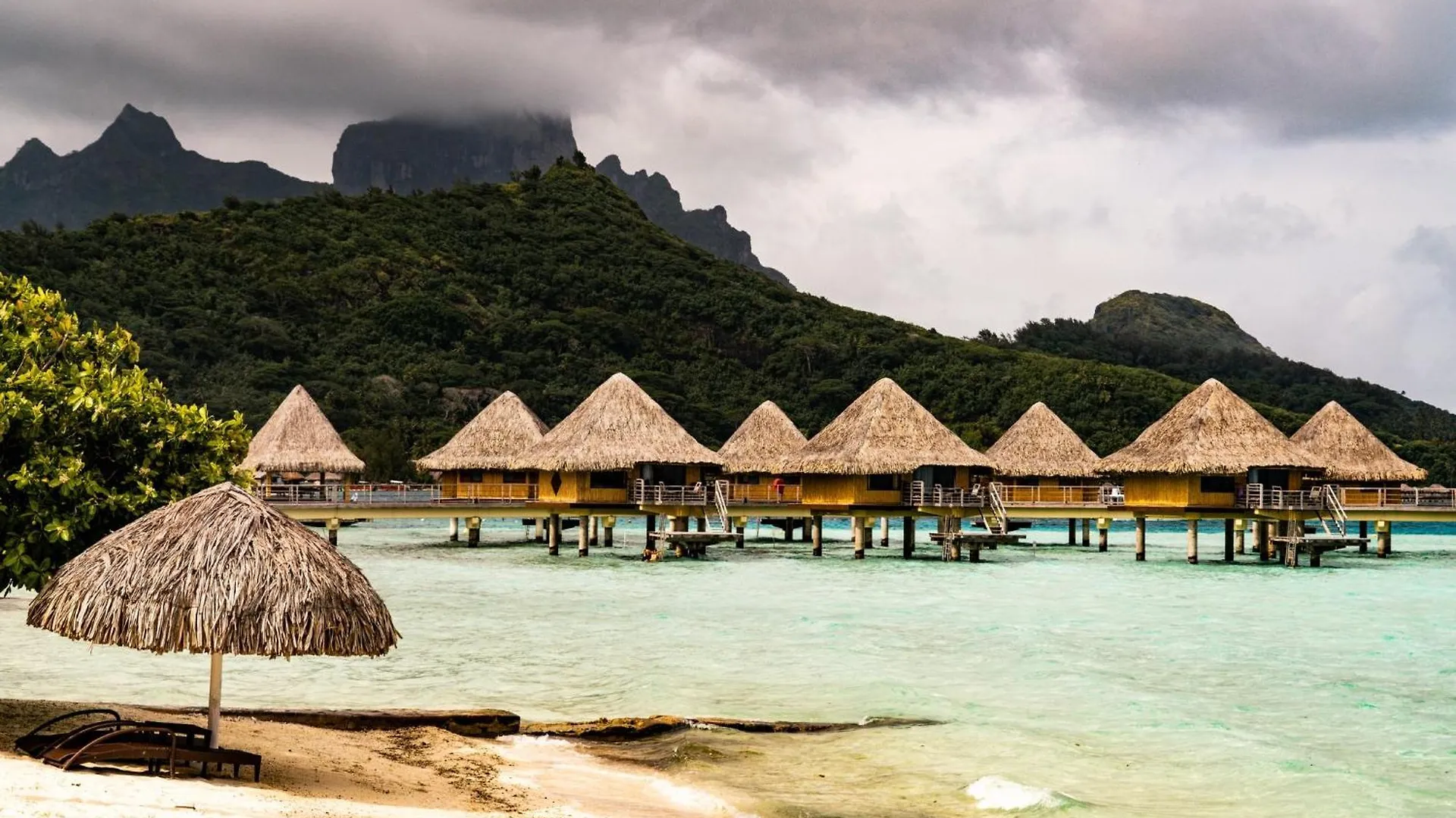 Intercontinental Bora Bora Le Moana Resort, An Ihg Hotel 4*,  Frans-Polynesië